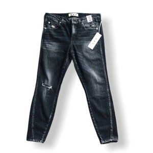 AMO twist Jeans in color Jett